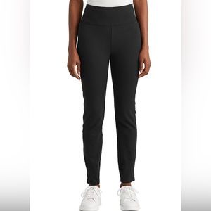Lauren Ralph Lauren Stretch Cotton-Blend Pull-On Straight Pants